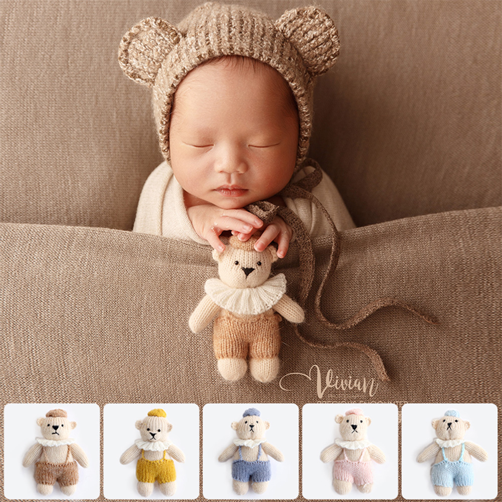 Handmade Knitted Teddy Bear Do - Photographic Memory avis et prix