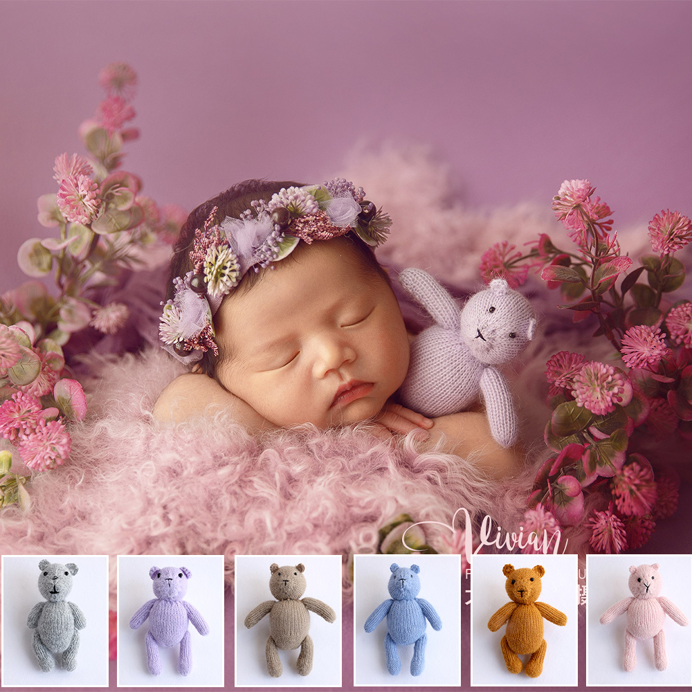 Handmade Knitted Teddy Bear Do - Photographic Memory avis et prix