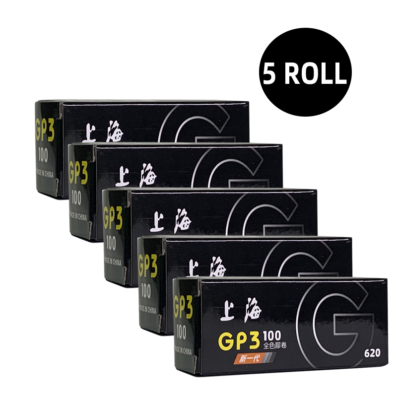 Shanghai GP3 100 620 Black & W - Photography Date avis et prix