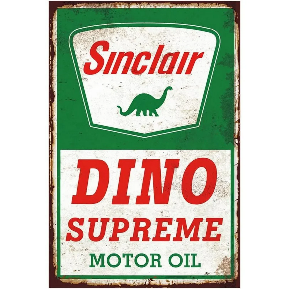 Vintage-Style Motor Oil Gas Si - Photography By avis et prix