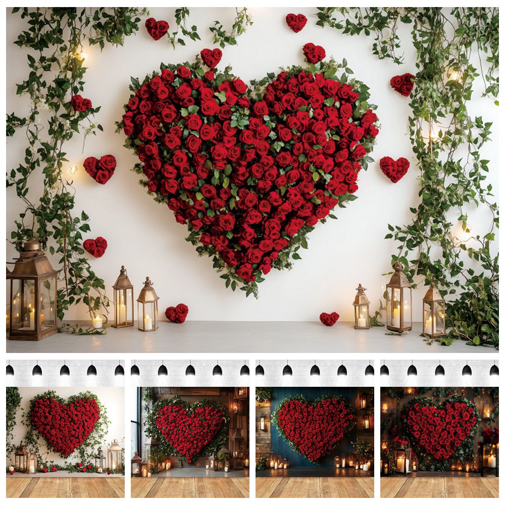Valentine's Day Backdrop Large - Photography Date avis et prix