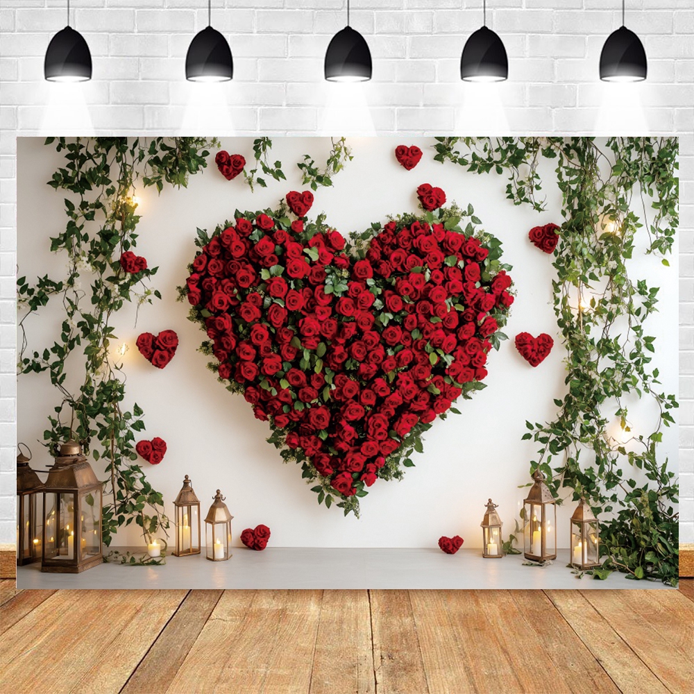 Valentine's Day Backdrop Large - Photography Date avis et prix