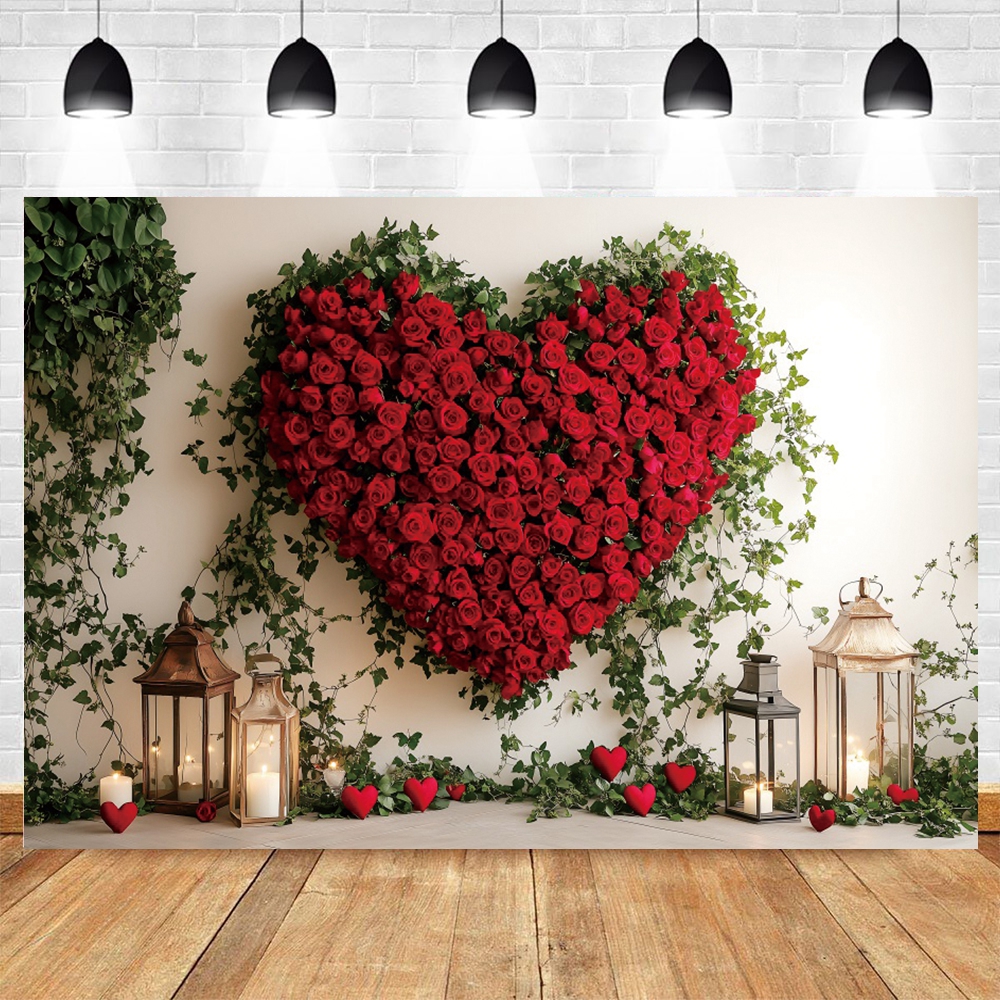 Valentine's Day Backdrop Large - Photography Date avis et prix