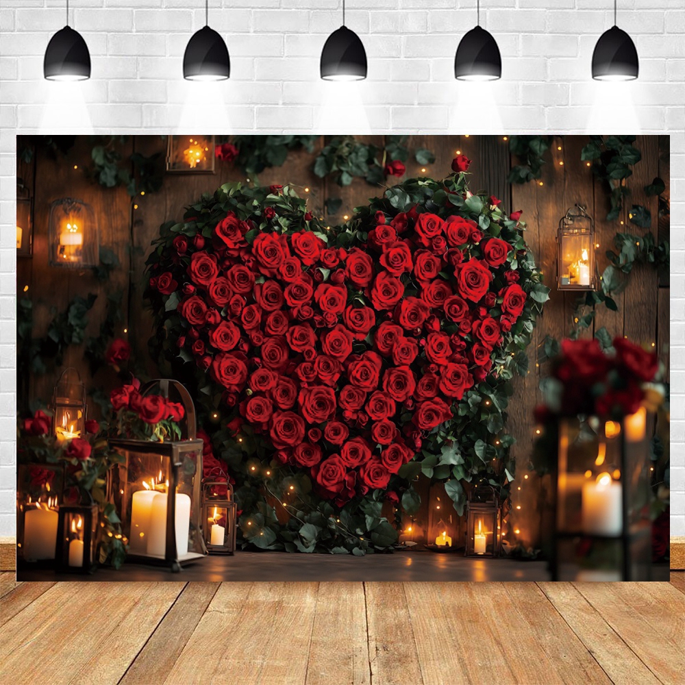 Valentine's Day Backdrop Large - Photography Date avis et prix