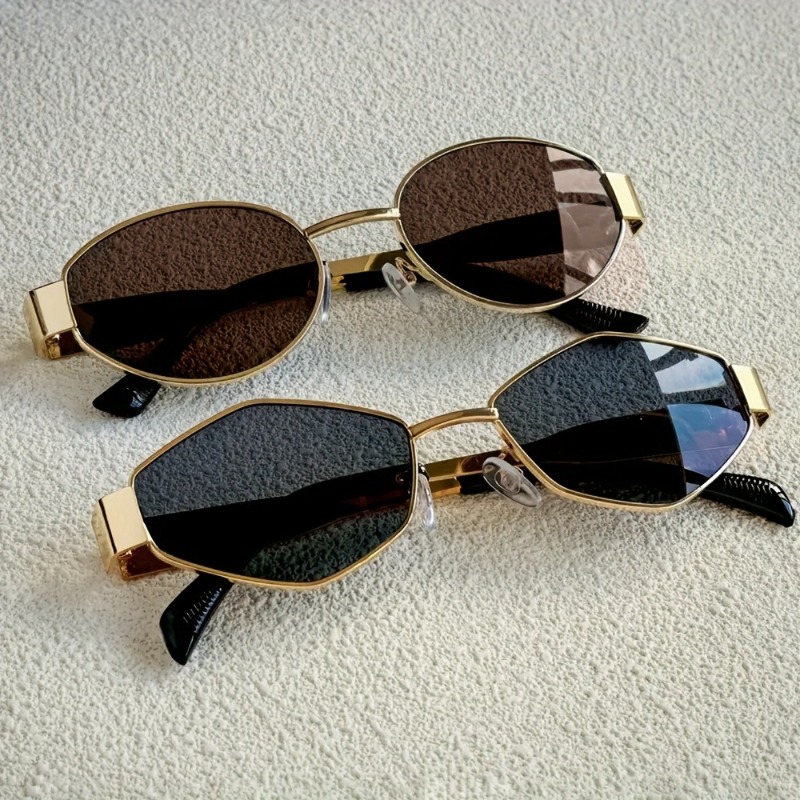 2pcs Summer Trendy Glasses Set - Photography Outdoor avis et prix