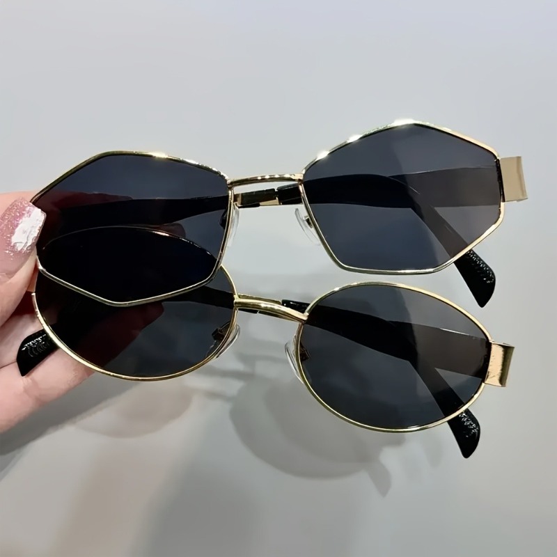 2pcs Summer Trendy Glasses Set - Photography Outdoor avis et prix