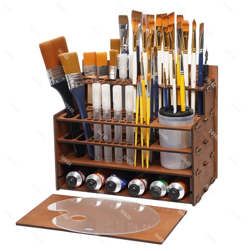 Model Painting Brush Organizer - Photography Technique avis et prix