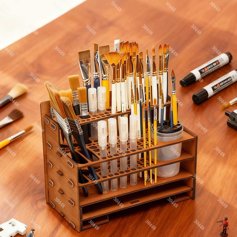 Model Painting Brush Organizer - Photography Technique avis et prix
