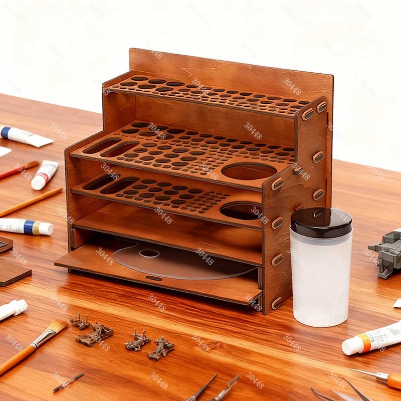 Model Painting Brush Organizer - Photography Technique avis et prix