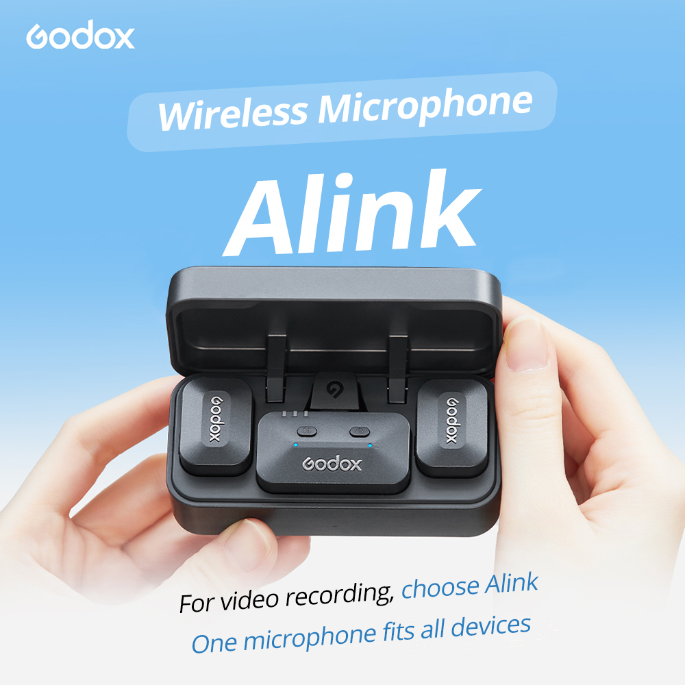 GODOX Alink Wireless Microphon - Photography Zone System avis et prix