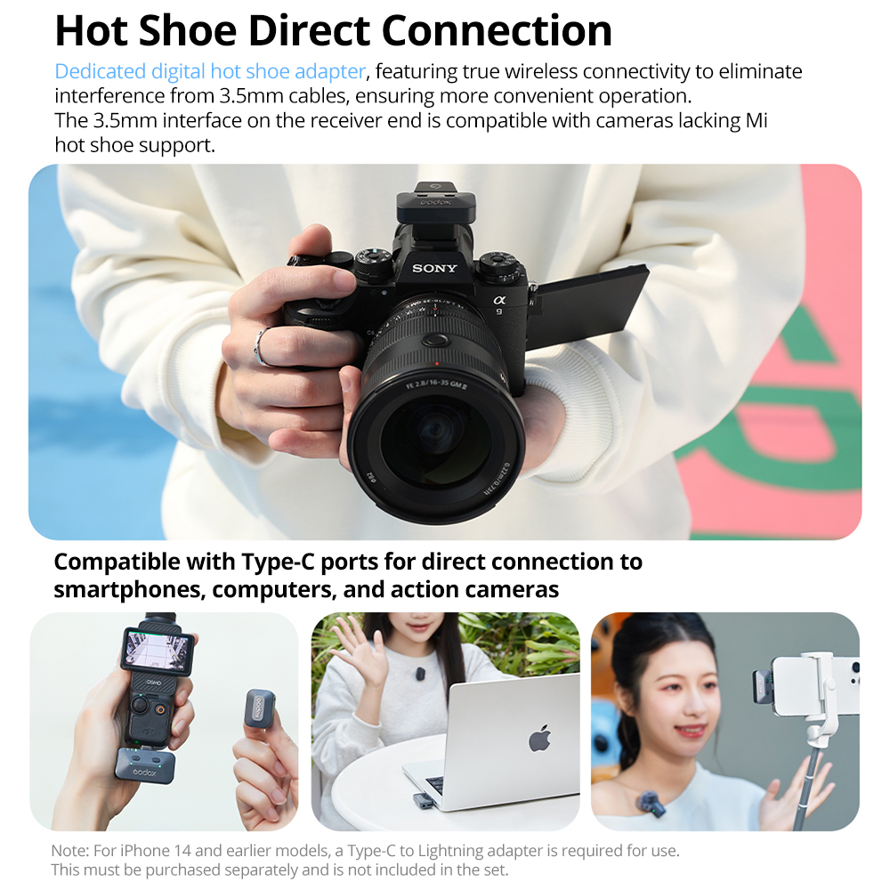 GODOX Alink Wireless Microphon - Photography Zone System avis et prix