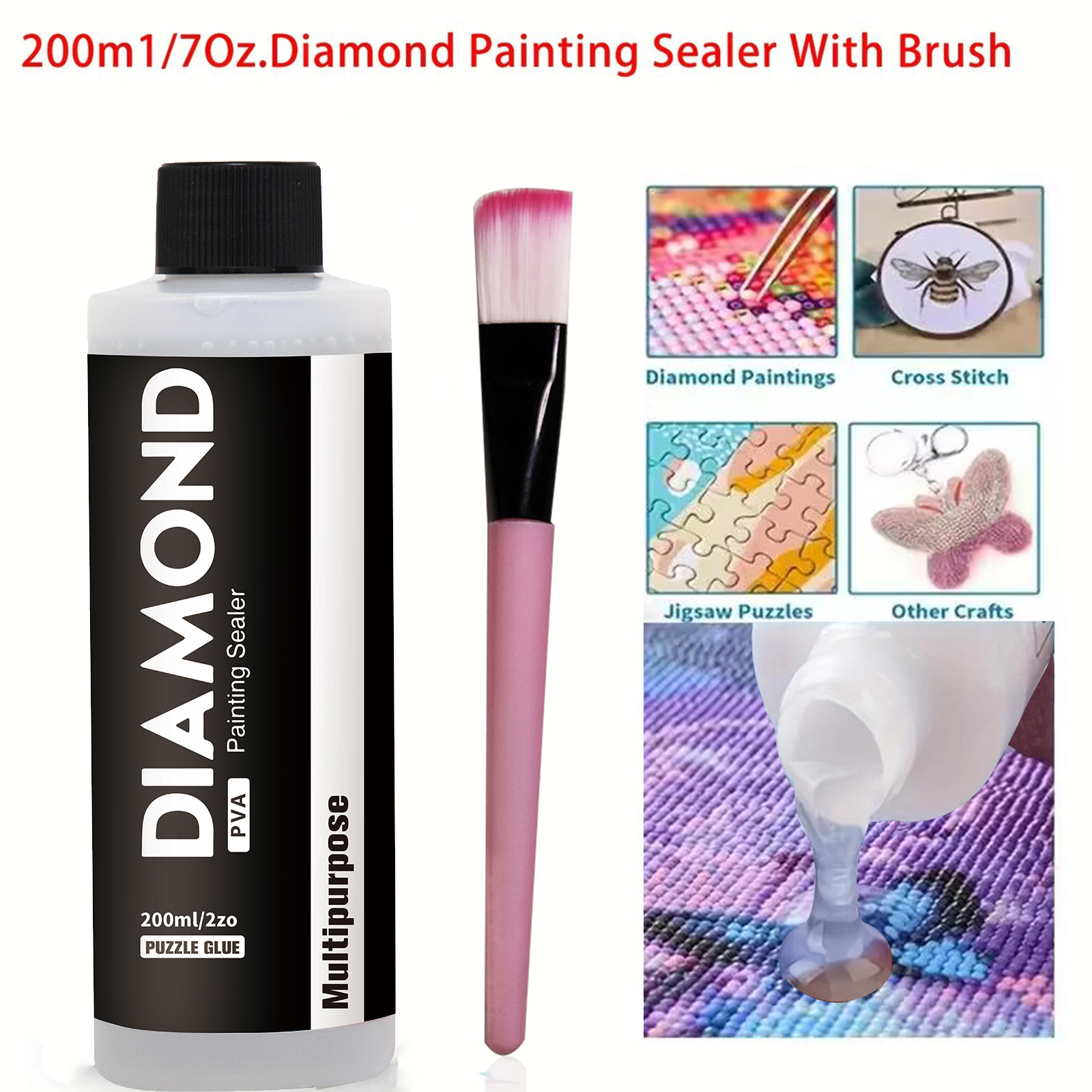Diamond Painting Sealer Craft  - Photography Technique avis et prix