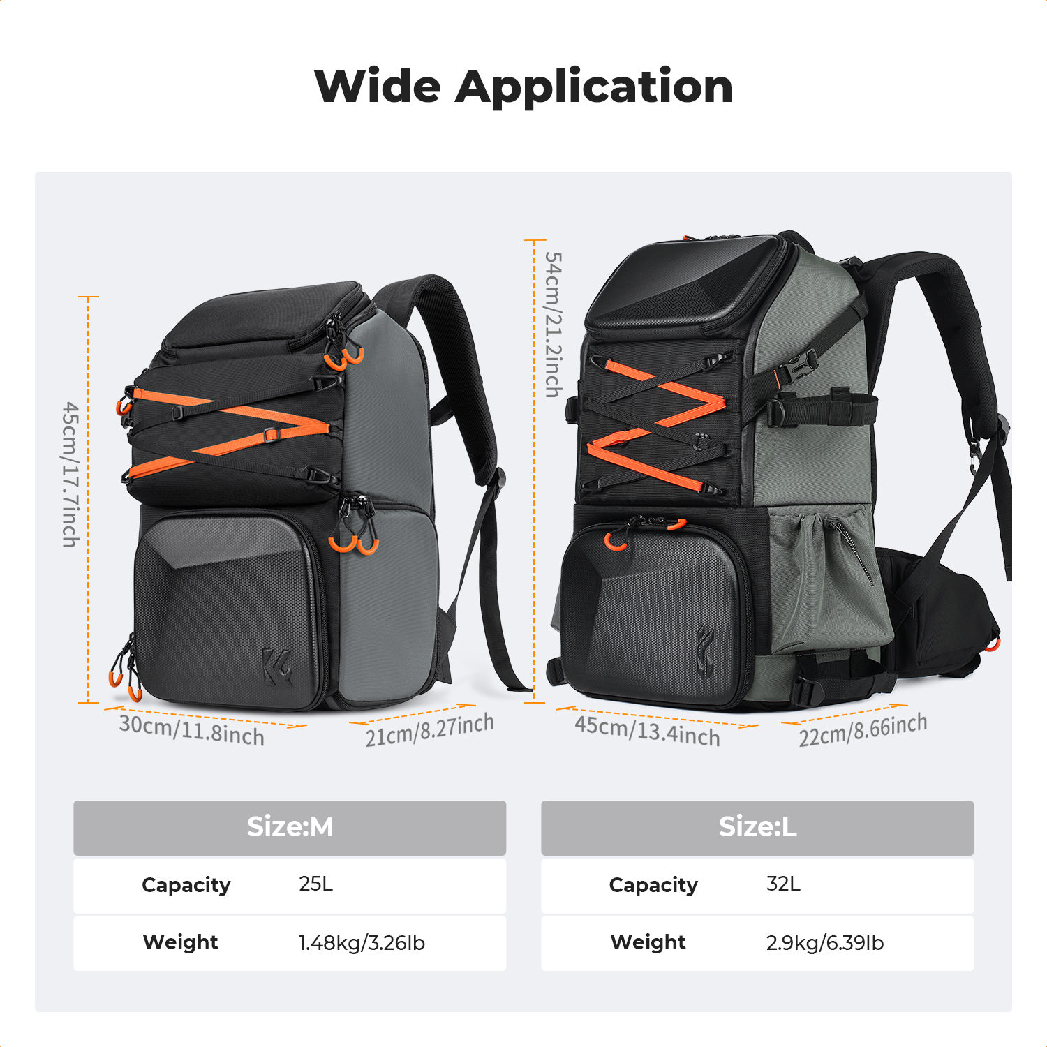 K&F CONCEPT 25L Outdoor Camera - Photography Outdoor avis et prix