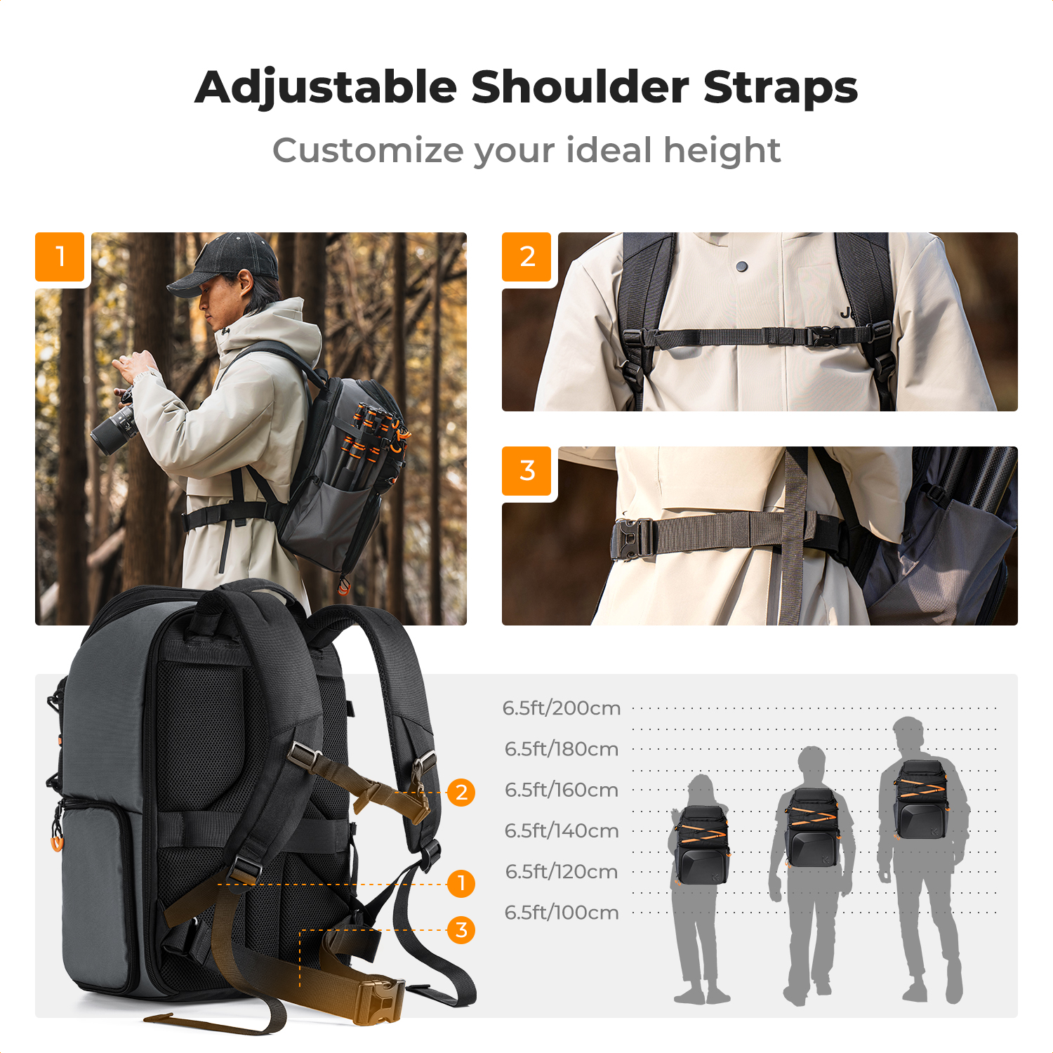 K&F CONCEPT 25L Outdoor Camera - Photography Outdoor avis et prix