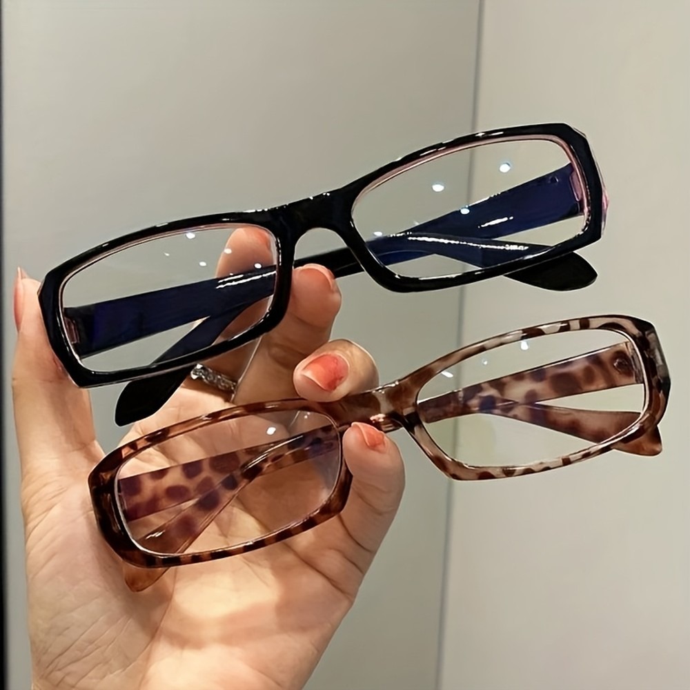 Retro black square glasses Y2K - Photography Outdoor avis et prix