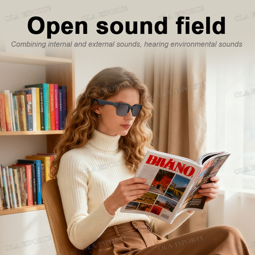 New Smart Bluetooth V5.3 Sungl - Photography Unit avis et prix