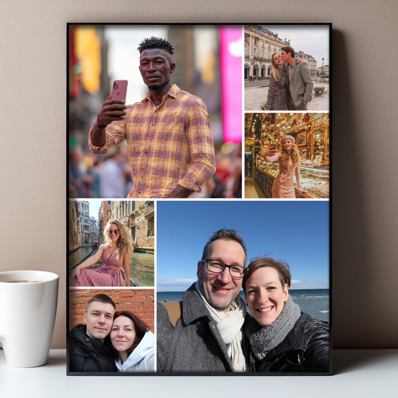 1 piece collage multi-photo cu - Photographic Memory avis et prix