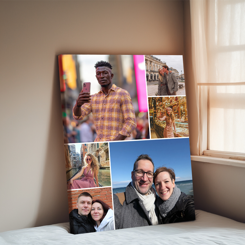 1 piece collage multi-photo cu - Photographic Memory avis et prix