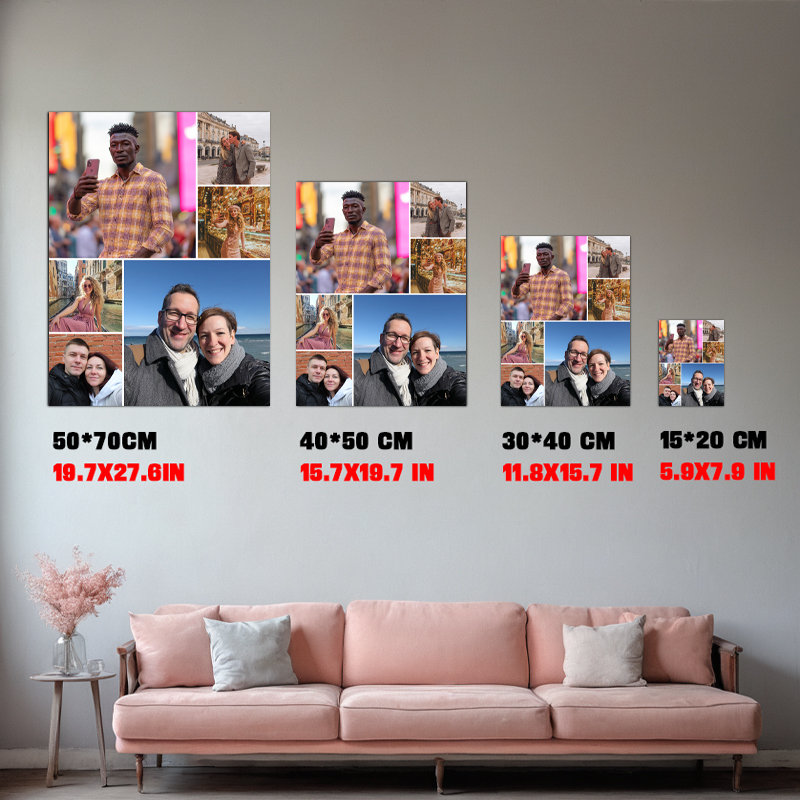 1 piece collage multi-photo cu - Photographic Memory avis et prix