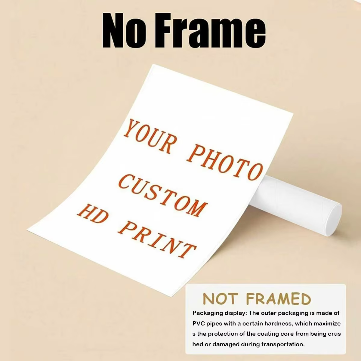 3pcs/set Custom Canvas Printin - Photography Kit avis et prix
