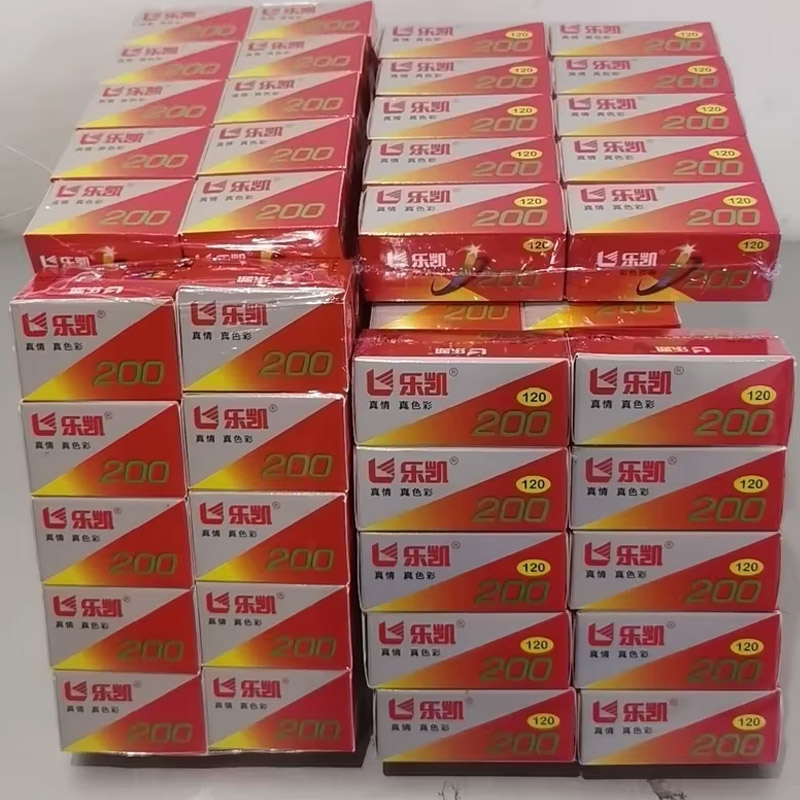 1/10 Rolls LUCKY 35mm/120mm Co - Photography Date avis et prix