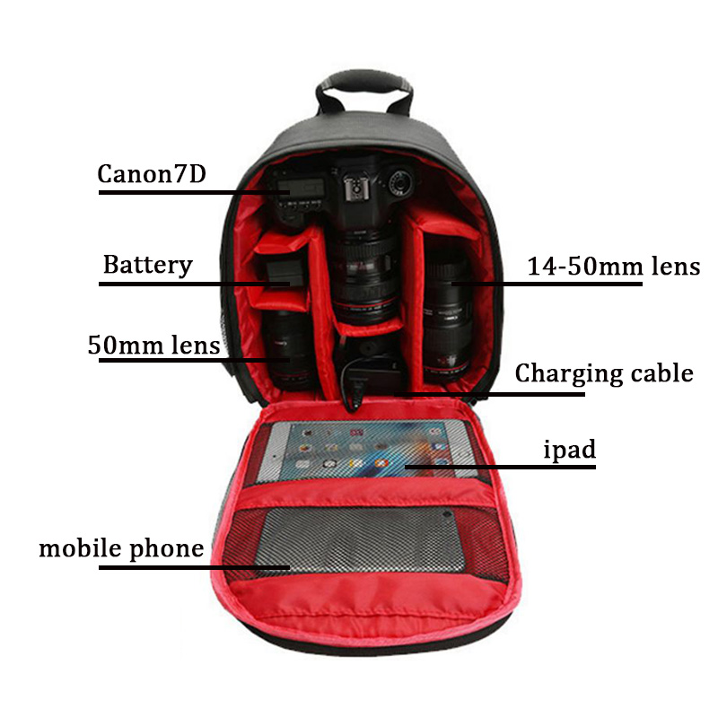 JINNUOLANG Waterproof Camera B - Photography Zone System avis et prix