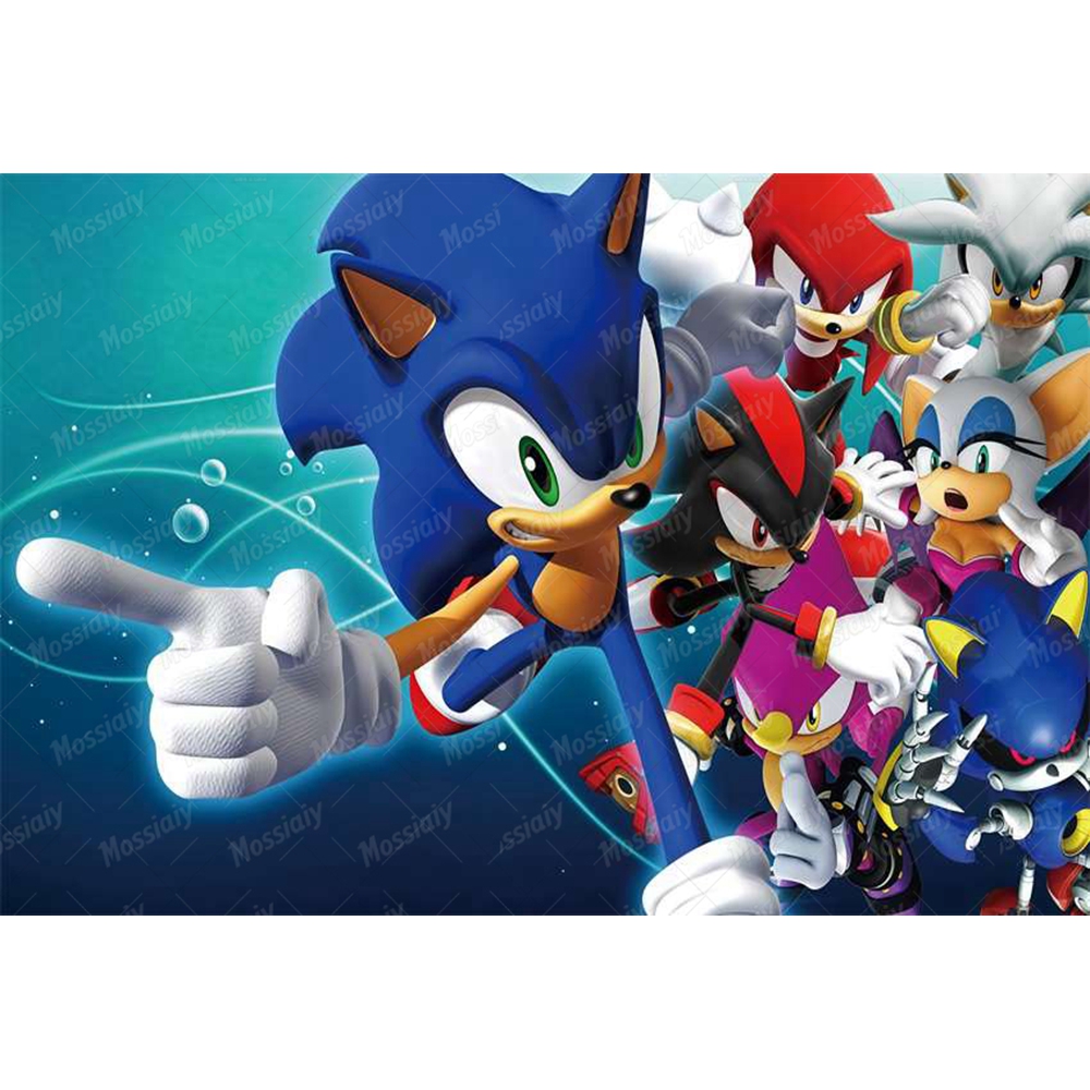 Blue Running Hedgehog Baby Bir - Photography Term avis et prix
