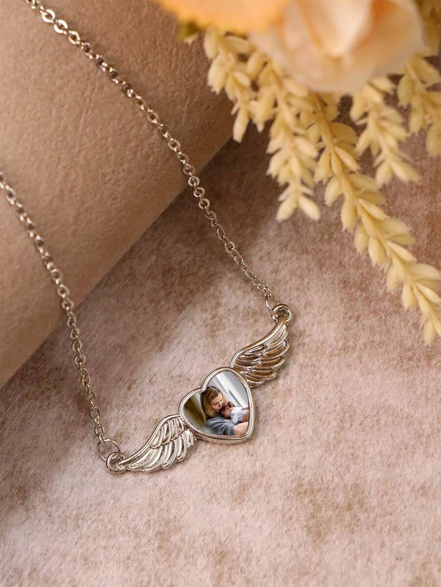 Custom image angel wings neckl - Photographic Memory avis et prix