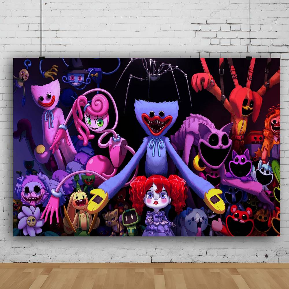 Video Game Funny P-Poppy Playt - Photography Term avis et prix
