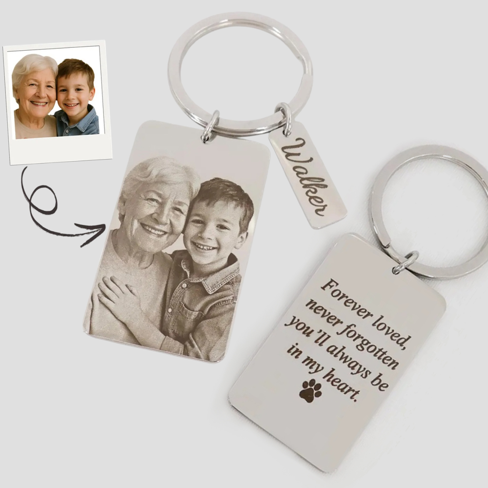 Custom Photo Portrait Engraved - Photographic Memory avis et prix