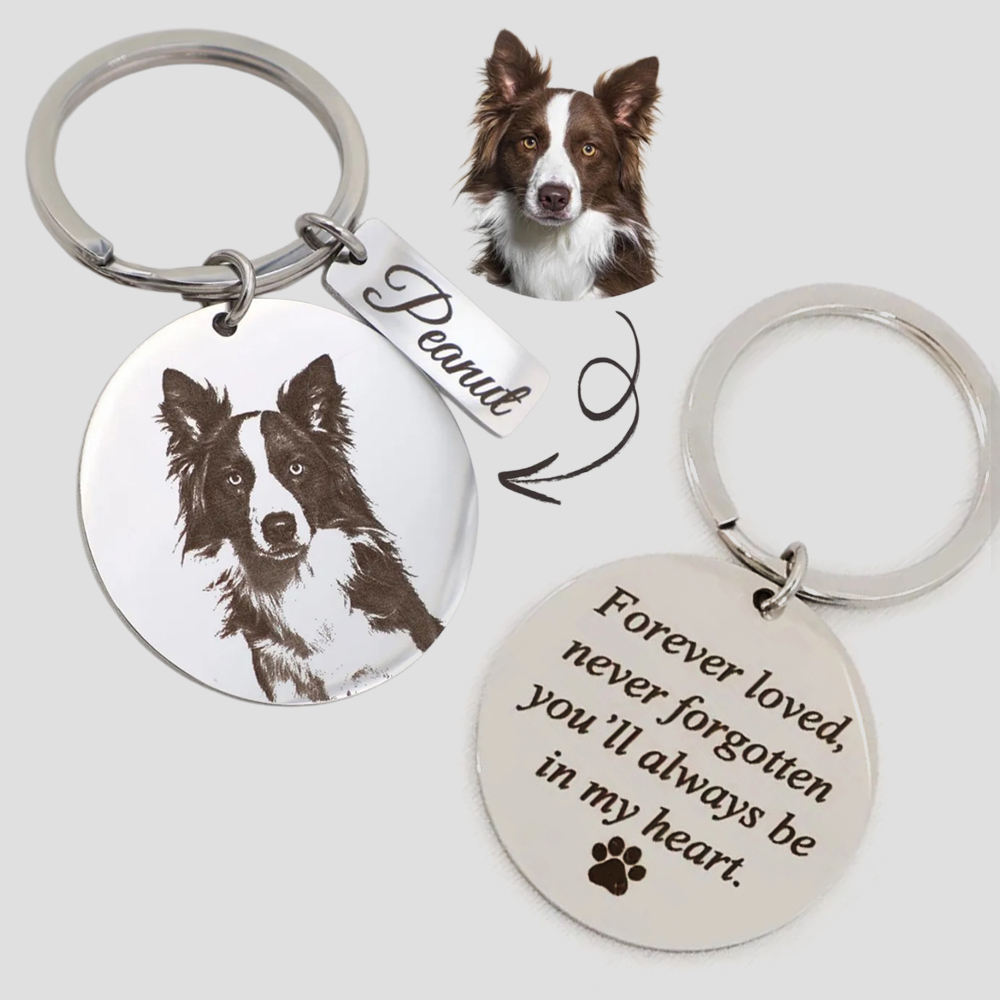 Custom Photo Portrait Engraved - Photographic Memory avis et prix