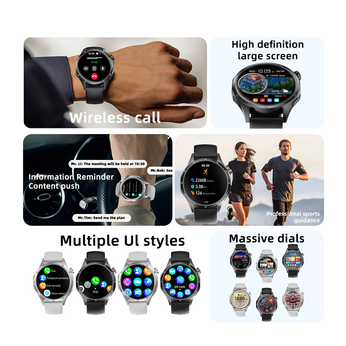 2026 Watch 5 Pro GPS Track Com - Photography Term avis et prix