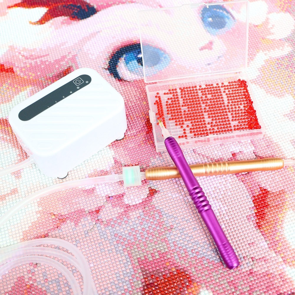 DIY Craft Vacuum Diamond Paint - Photography Technique avis et prix