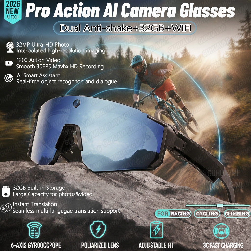 New AI smart shooting&recordin - Photography Unit avis et prix