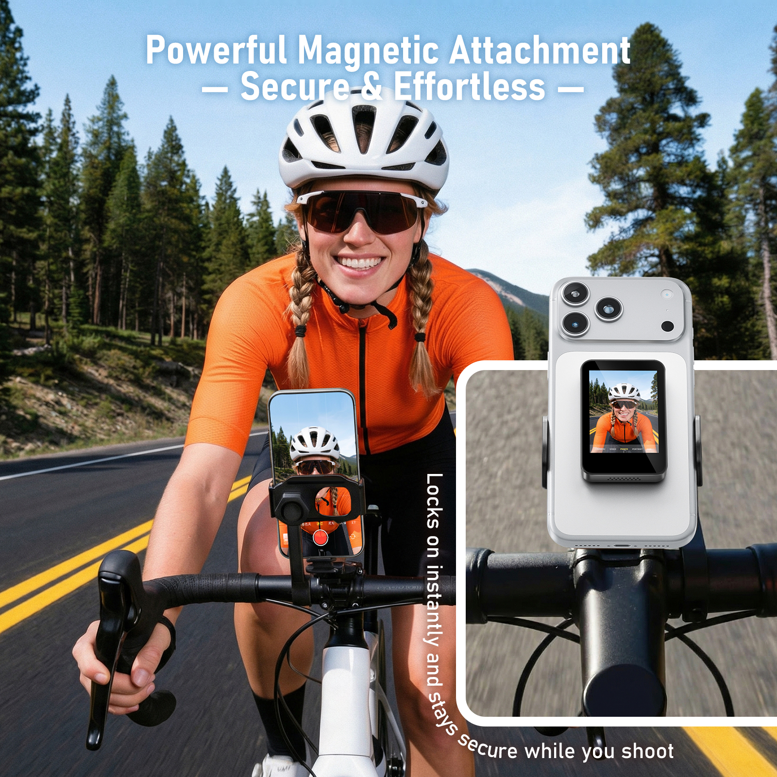 Wireless Magnetic Phone Rear C - Photography Outdoor avis et prix