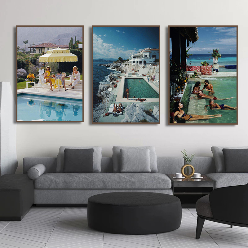Slim Aarons Speedboat Landing  - Photography Vintage avis et prix