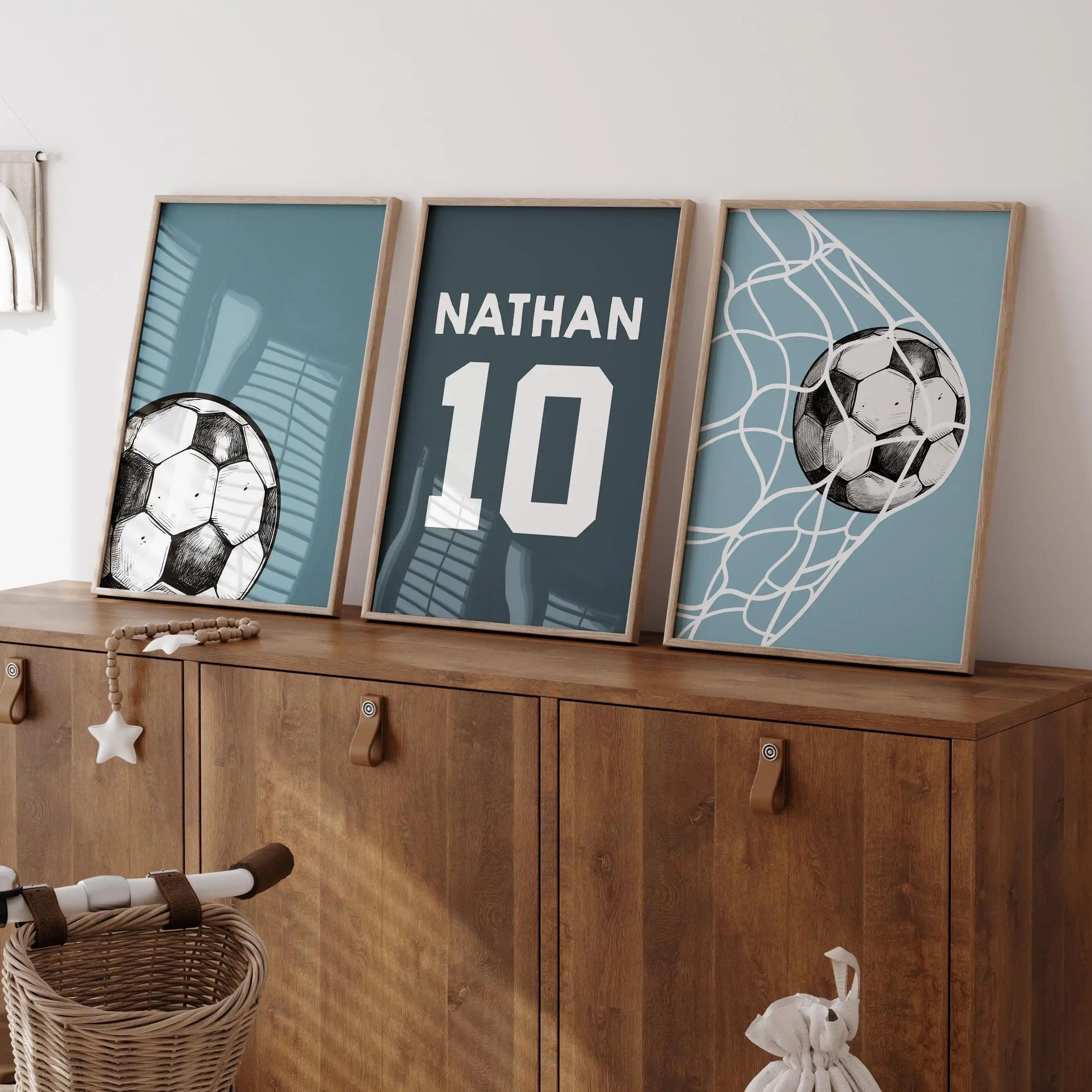 Custom Name and Number Soccer  - Photography Kit avis et prix