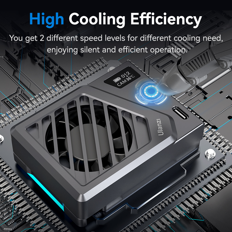 Ulanzi CA25 Camera Cooling Sys - Photography Zone System avis et prix
