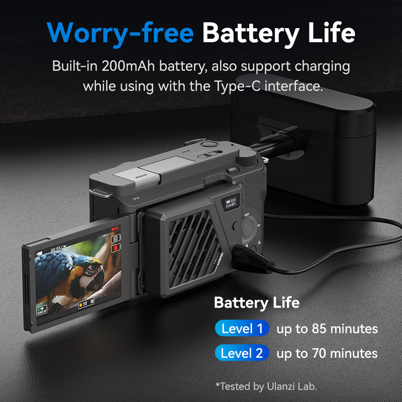 Ulanzi CA25 Camera Cooling Sys - Photography Zone System avis et prix