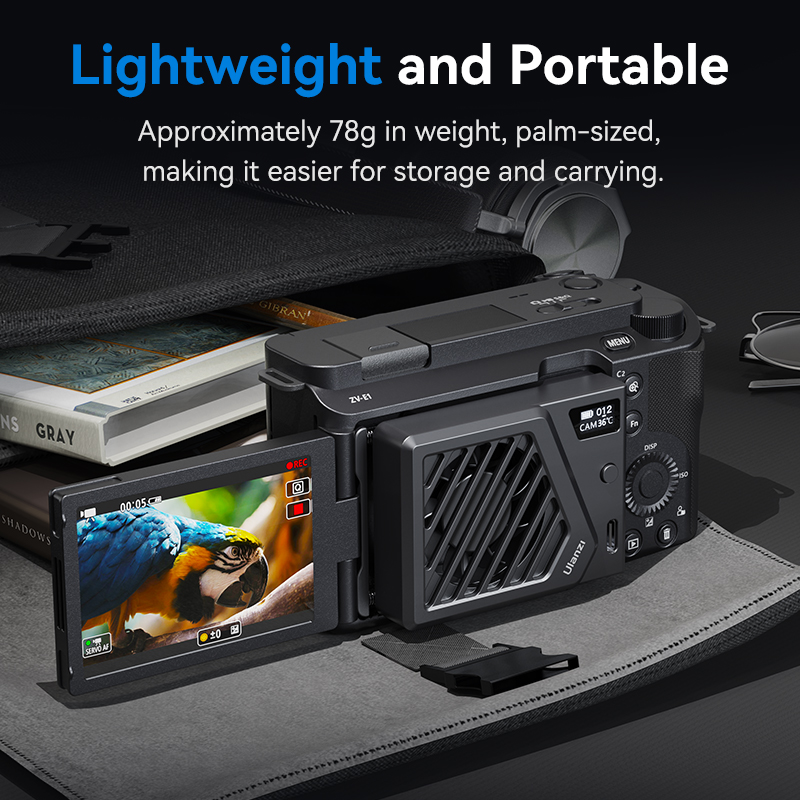 Ulanzi CA25 Camera Cooling Sys - Photography Zone System avis et prix