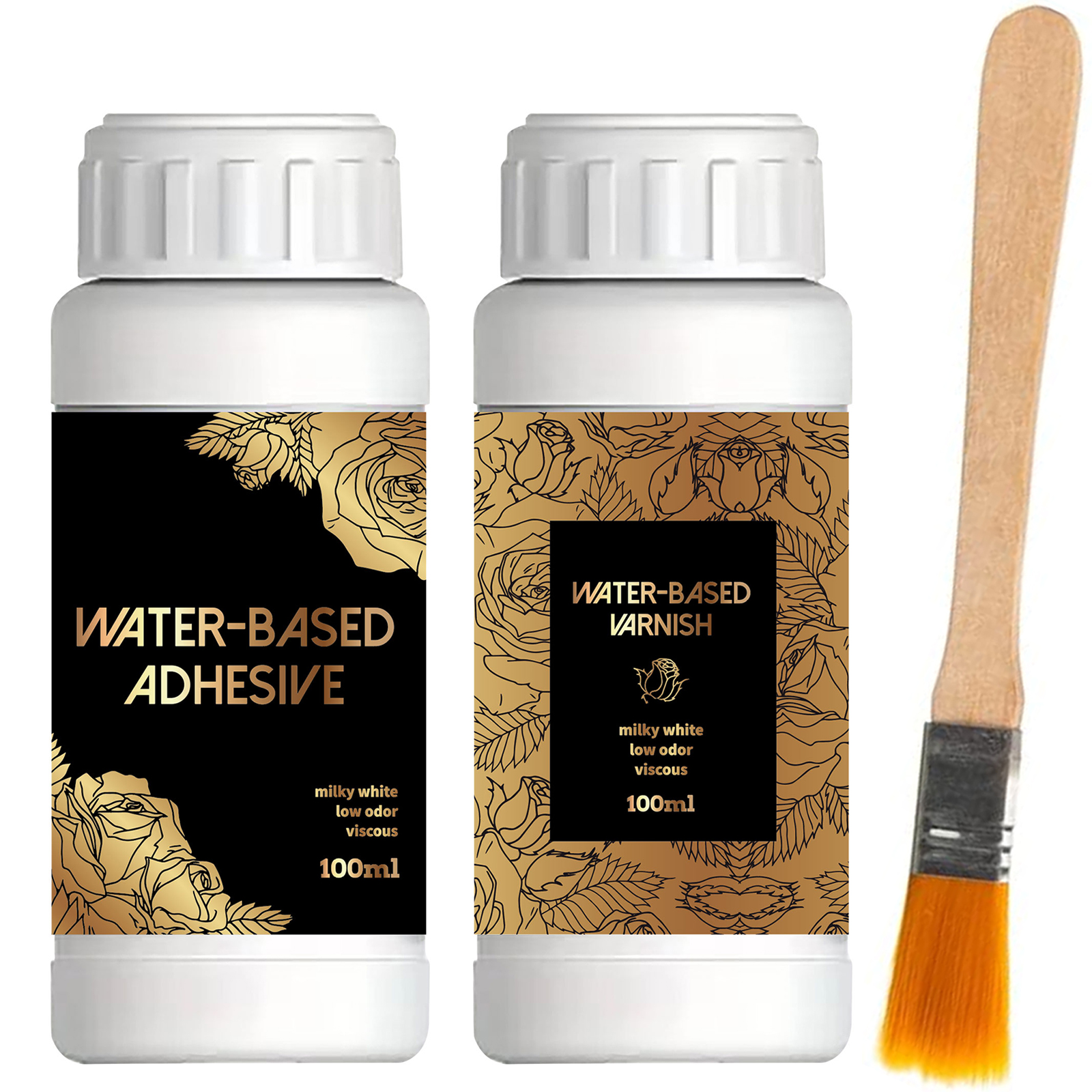 100ML/200ML Golden Foil Adhesi - Photography Technique avis et prix