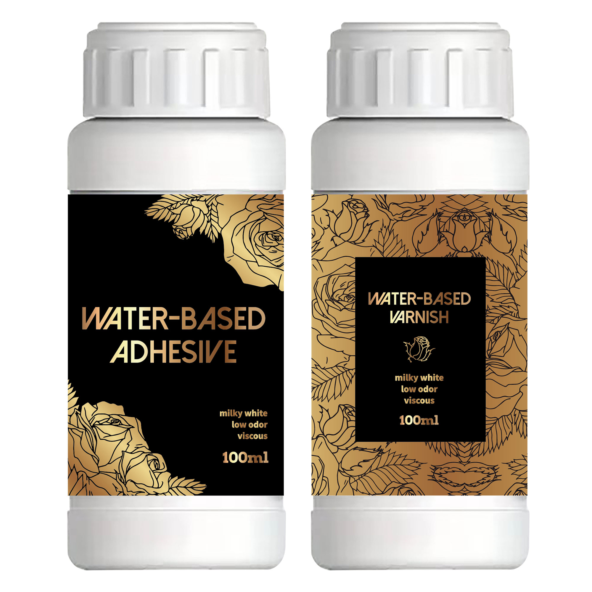 100ML/200ML Golden Foil Adhesi - Photography Technique avis et prix