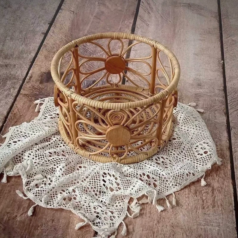 Vintage Handmade Rattan Chair, - Photography Vintage avis et prix