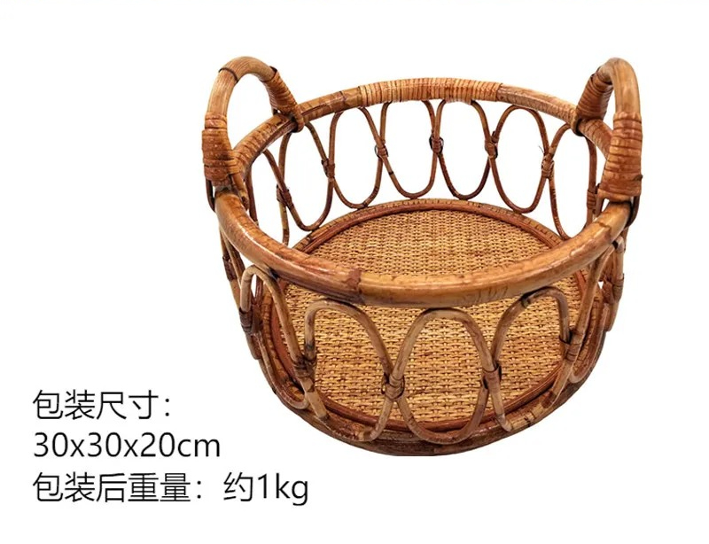 Vintage Handmade Rattan Chair, - Photography Vintage avis et prix