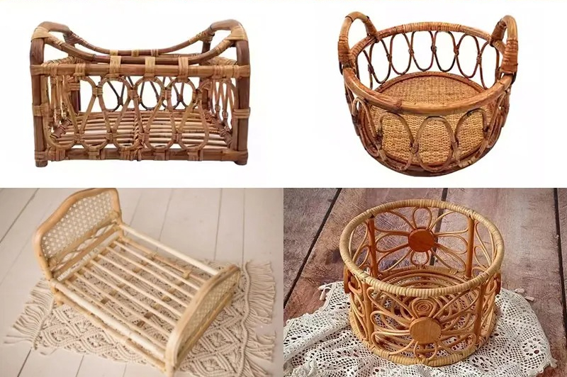 Vintage Handmade Rattan Chair, - Photography Vintage avis et prix