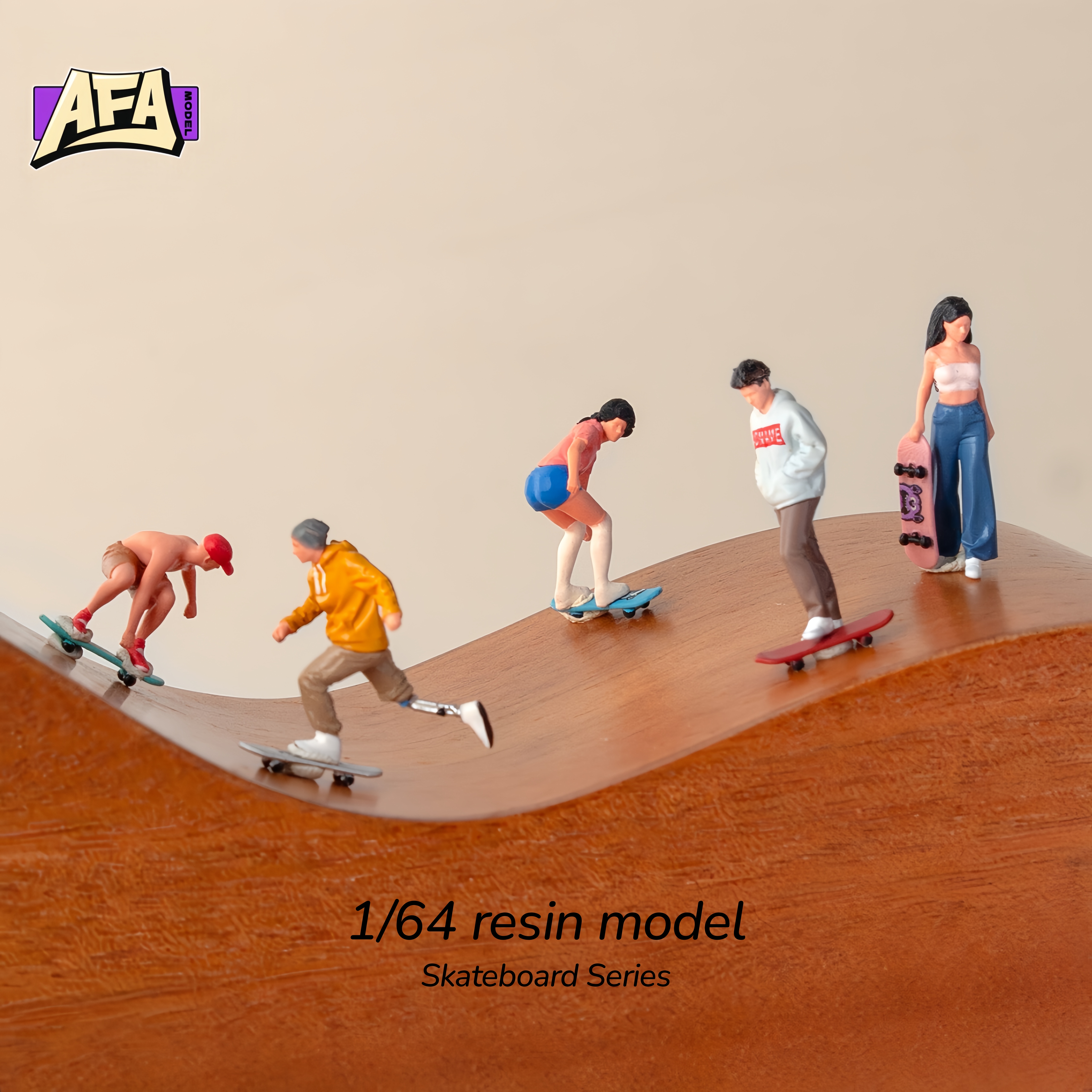 1 64 resin diorama skate Minia - Photography Kit avis et prix