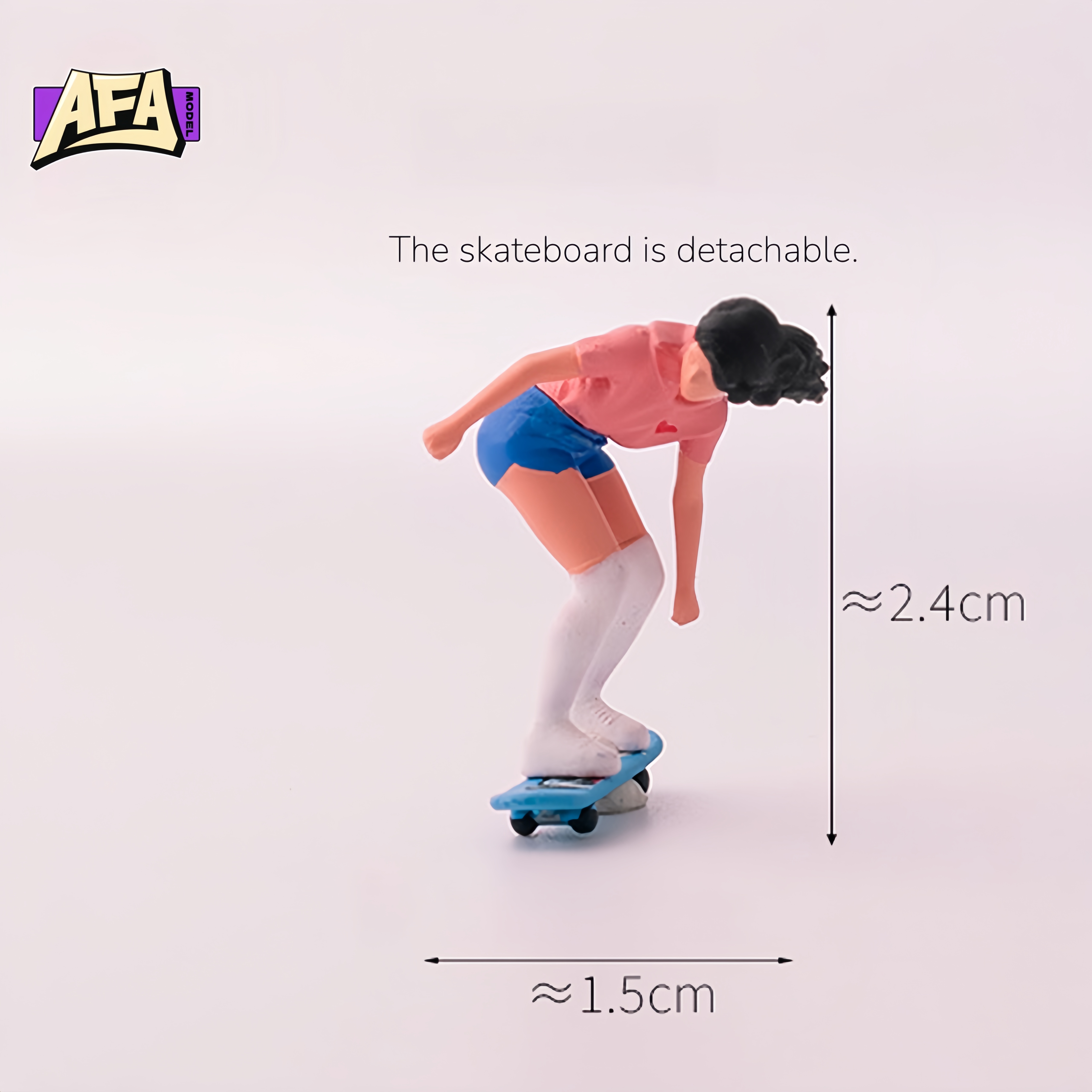1 64 resin diorama skate Minia - Photography Kit avis et prix
