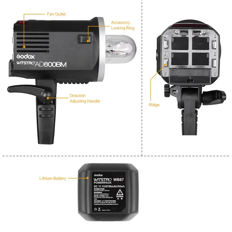 2026 Premium  AD600BM 600W Stu - Photography Outdoor avis et prix