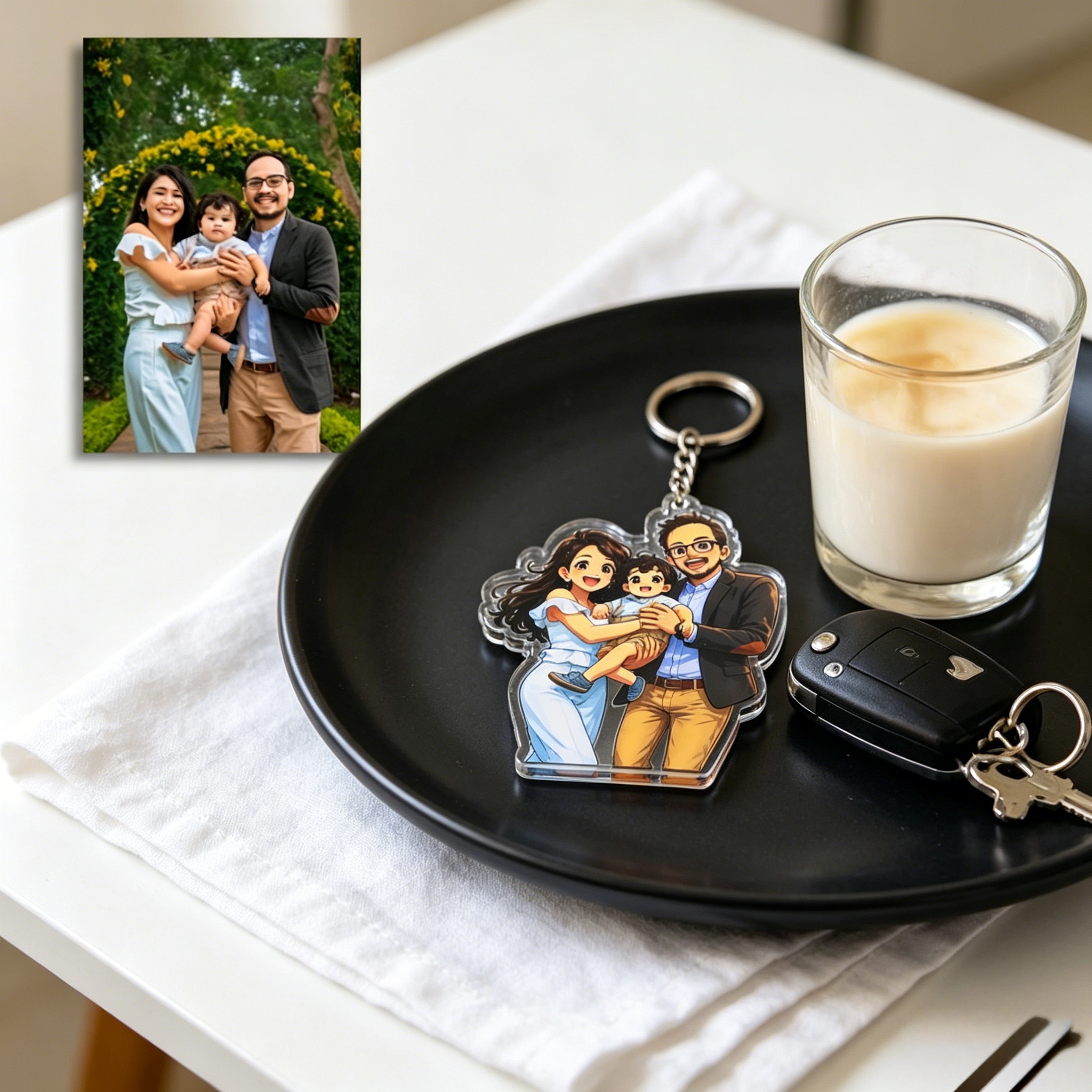 Custom 2D Cartoon Portrait Per - Photographic Memory avis et prix