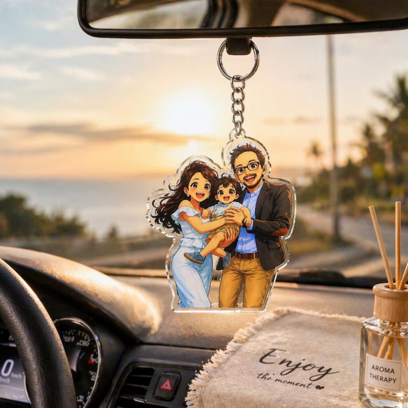 Custom 2D Cartoon Portrait Per - Photographic Memory avis et prix